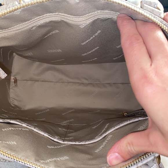 Brahmin Large Duxbury Satchel with matching bifold wallet - Picture 3 of 14